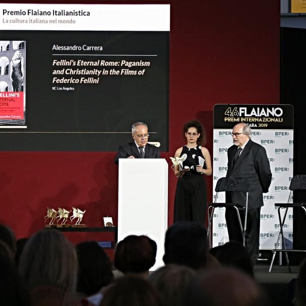Vincitori Premio Internazionale Flaiano d'Italianistica - Hanimari Heino, Alessandro Carrera e Chiseko Tanaka